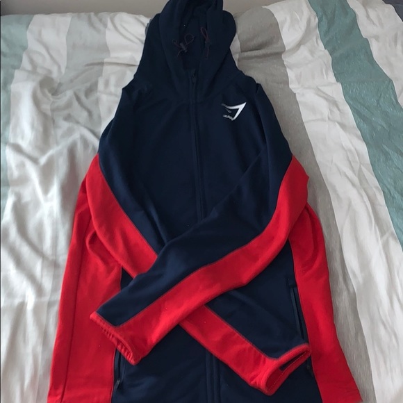 gymshark fitted hoodie
